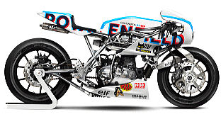 　ROYAL ENFIELD CONTINENTAL GT 535 - RADD　